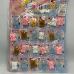 Zestaw Pinch Toys Gniotki Misie 24 szt. - Kolorowe Mini Zabawki