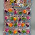 Zestaw Pinch Toys - Gumowe Gniotki Łapki 24 szt.