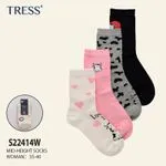 Skarpetki damskie TRESS mid-height S22414W