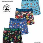 Bokserki męskie Chenri Kaiwen XL, wzory jedzeniowe, 95% bawełna