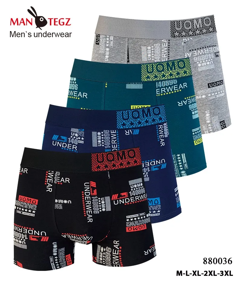 Bokserki męskie UOMOMO M-L-XL-XXL 880036