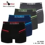 Bokserki męskie UOMOMO 4 szt. L XL XXL XXXL AF222
