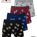 Bokserki męskie ManTegz UOMOG 4 szt M-L-XL-XXL-XXXL