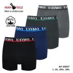Bokserki męskie OMO 4 szt. rozmiary L XL 2XL 3XL AF2257