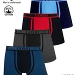 Bokserki męskie UOMO 95% bawełna L-XL-XXL-3XL AF218