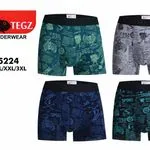 Bokserki męskie Man Tegz NO.5224 M/L/XL/XXL/3XL 4 szt