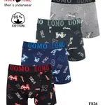 Bokserki męskie UOMOMO F826 M-L-XL-XXL 4 szt.