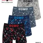 Bokserki męskie UOMO Sport 4 szt M-L-XL-XXL-3XL 880019