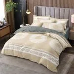 Komplet Pościel MILANO 5D Satyna Bawełna 4 CZ 160/200