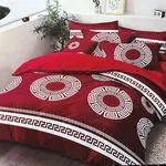 Komplet Pościel MILANO 5D Satyna Bawełna 4 CZ 160/200