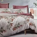 Komplet Pościel MILANO 5D Satyna Bawełna 4 CZ 160/200