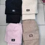 Komplet czapka komin damski UGG styl 4 kolory