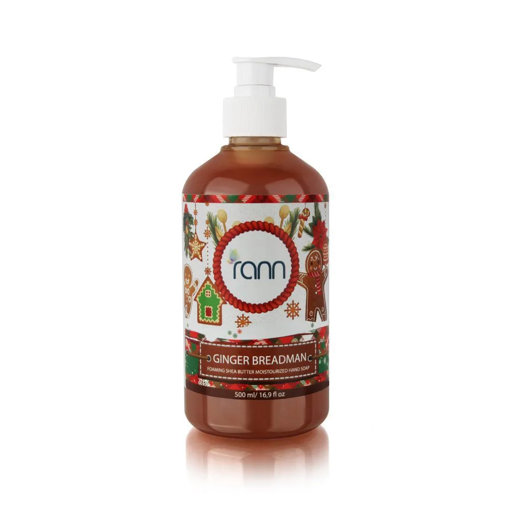 Mydło w Płynie Rann Gingerbread Man 500 ml