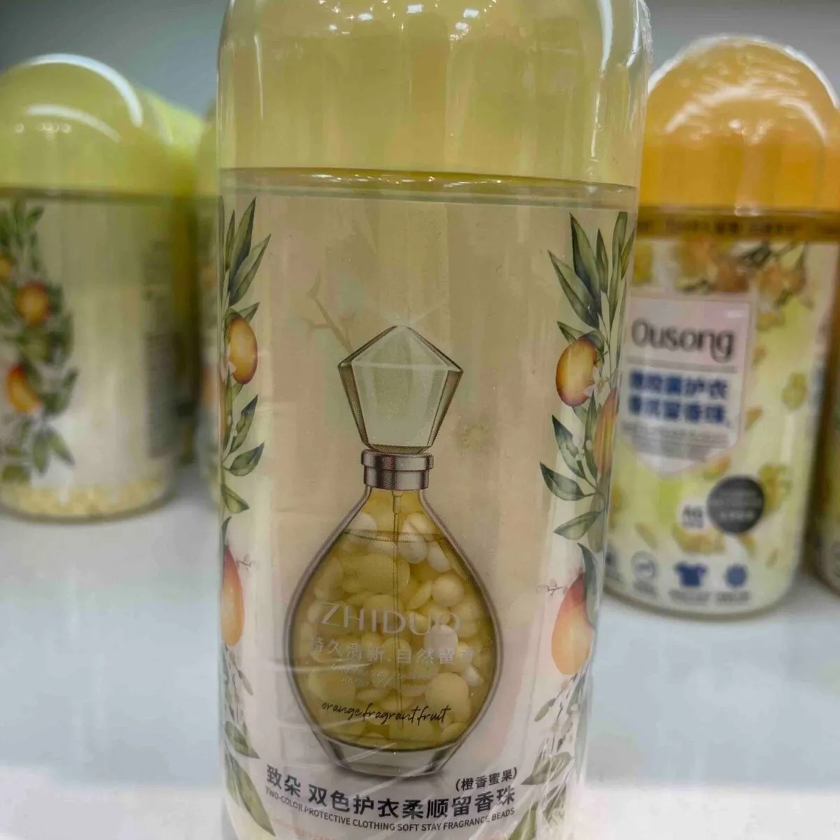 Koraliki Zapachowe 200g Zestaw Pomarańczowy
