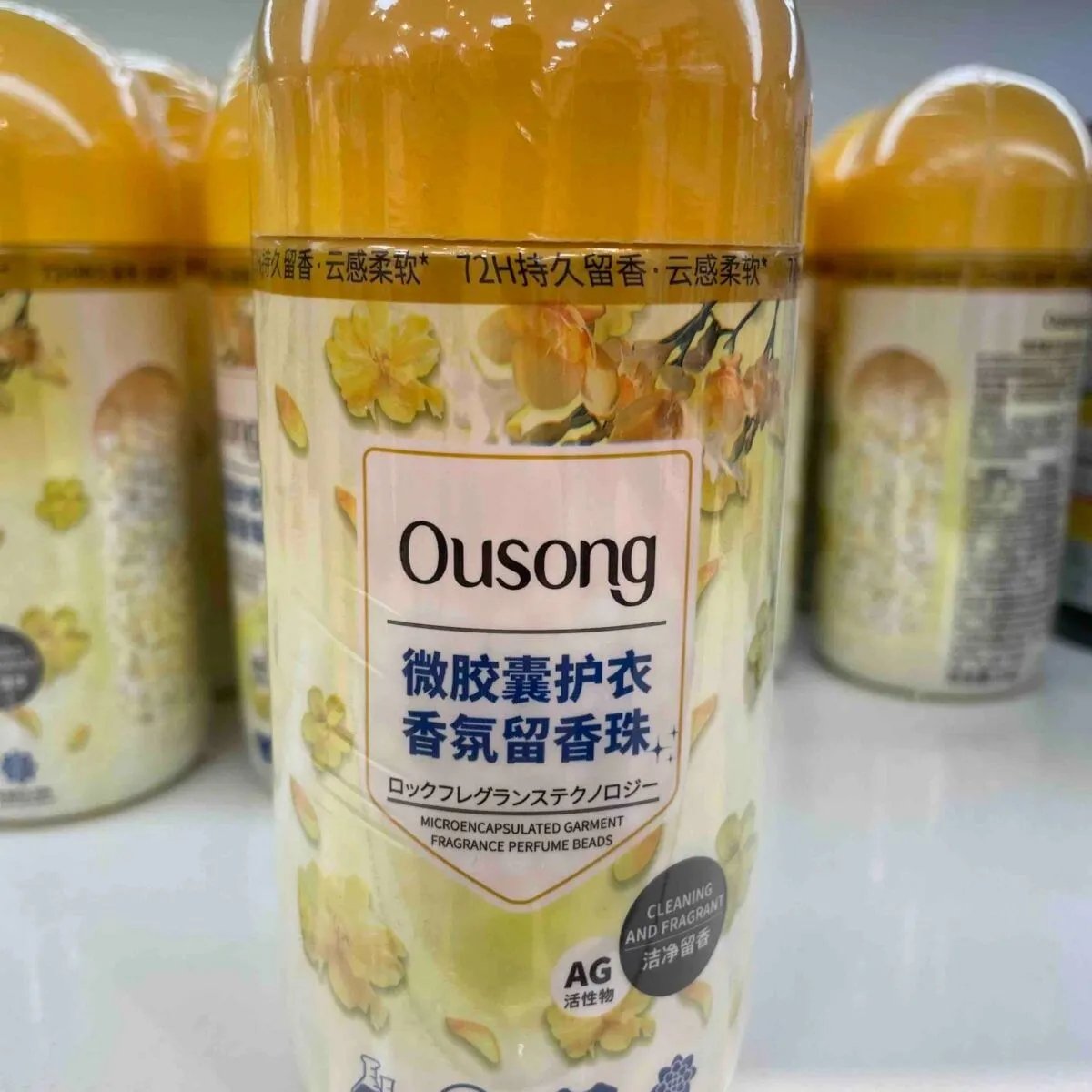 Koraliki Zapachowe Ousong 200g do Prania