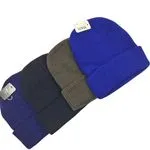 Czapki męskie beanie dzianinowe 4 kolory