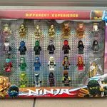 Zestaw figurek Ninjago 24 szt w pudełku