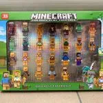 Zestaw figurek Minecraft 24 szt.