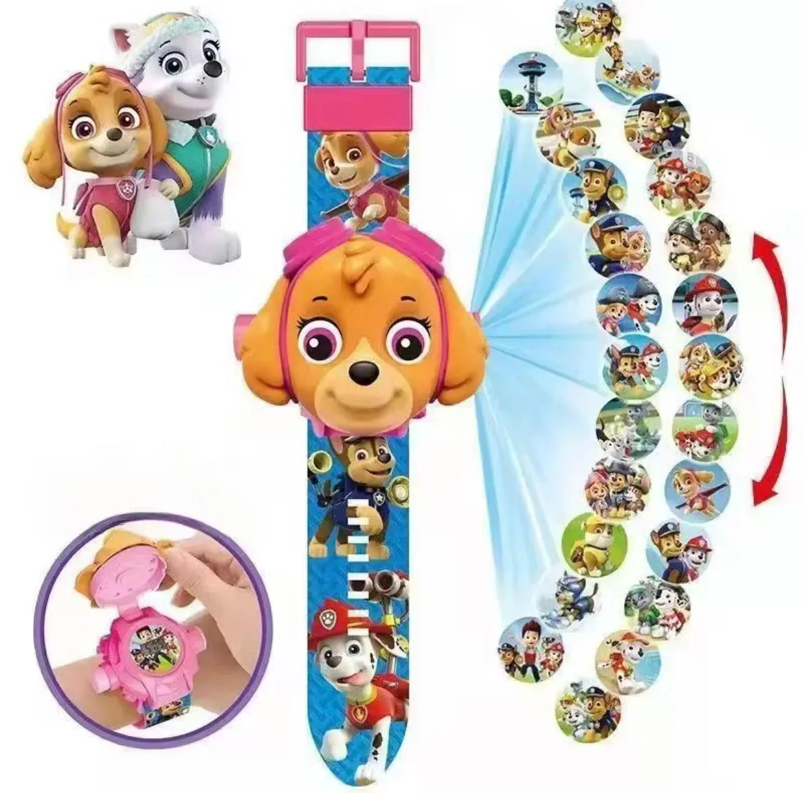 Zegarek zabawka Paw Patrol dla dzieci