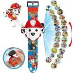 Zegarek dla dzieci Paw Patrol z projektorem