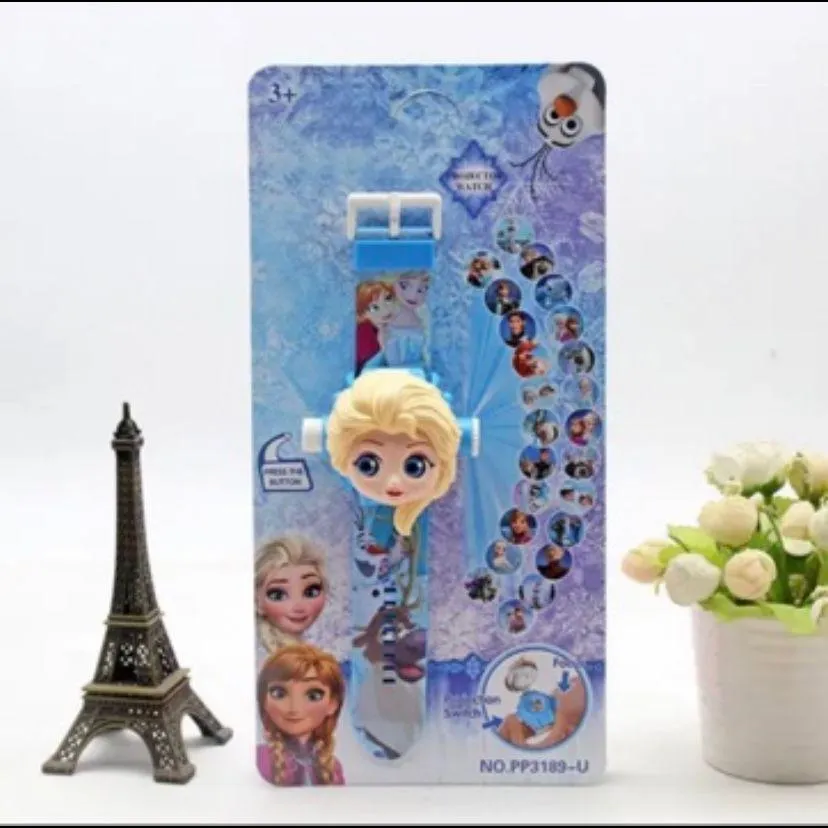 Zegarek zabawka Frozen Elsa dla dzieci NO PP318-U