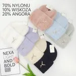 Czapki damskie beanie Nexa Light Bold 70% nylon