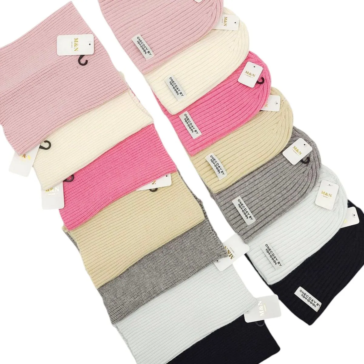 Komplet Czapka Komin dla Dzieci Ribbed