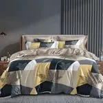 Komplet Pościel MILANO 5D Satyna Bawełna 4 CZ 160/200