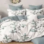 Komplet Pościel MILANO 5D Satyna Bawełna 4 CZ 160/200