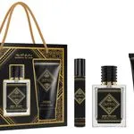 Komplet prezentowy Rasasi La Yuqawam Black 100ml + 15ml + Body Splash