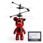 Zabawka latający miś Flying Bear USB czerwony
