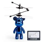 Latający Miś Flying Bear niebieski USB