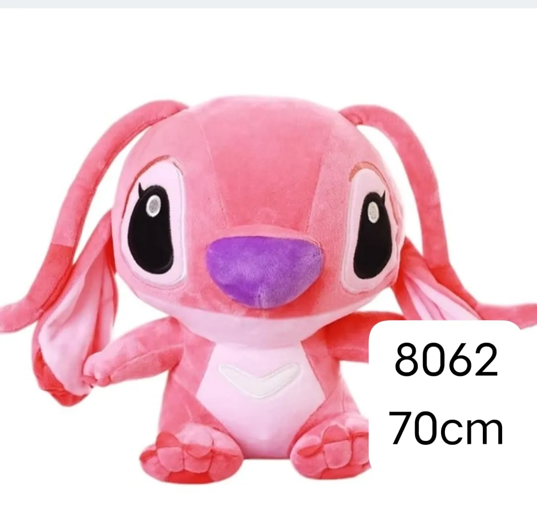 Maskotka Pluszowa Stitch 70cm Różowa