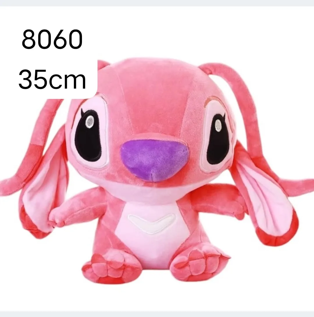 Maskotka Pluszowa Stitch Różowa 35cm
