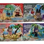 Klocki Labubu Monsters Labobobo - zestaw figurek z blokami