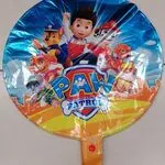 Balon foliowy Paw Patrol z uchwytem 50 szt/opak.