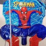Balon foliowy Spider-Man niebieski 45x70cm