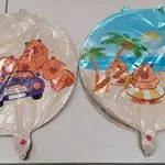 Balony z Misiami Wakacyjnymi dla Dzieci