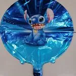Balon foliowy Stitch Lilo & Stitch niebieski