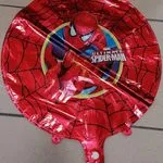 Balon foliowy Spider-Man czerwony 45 cm