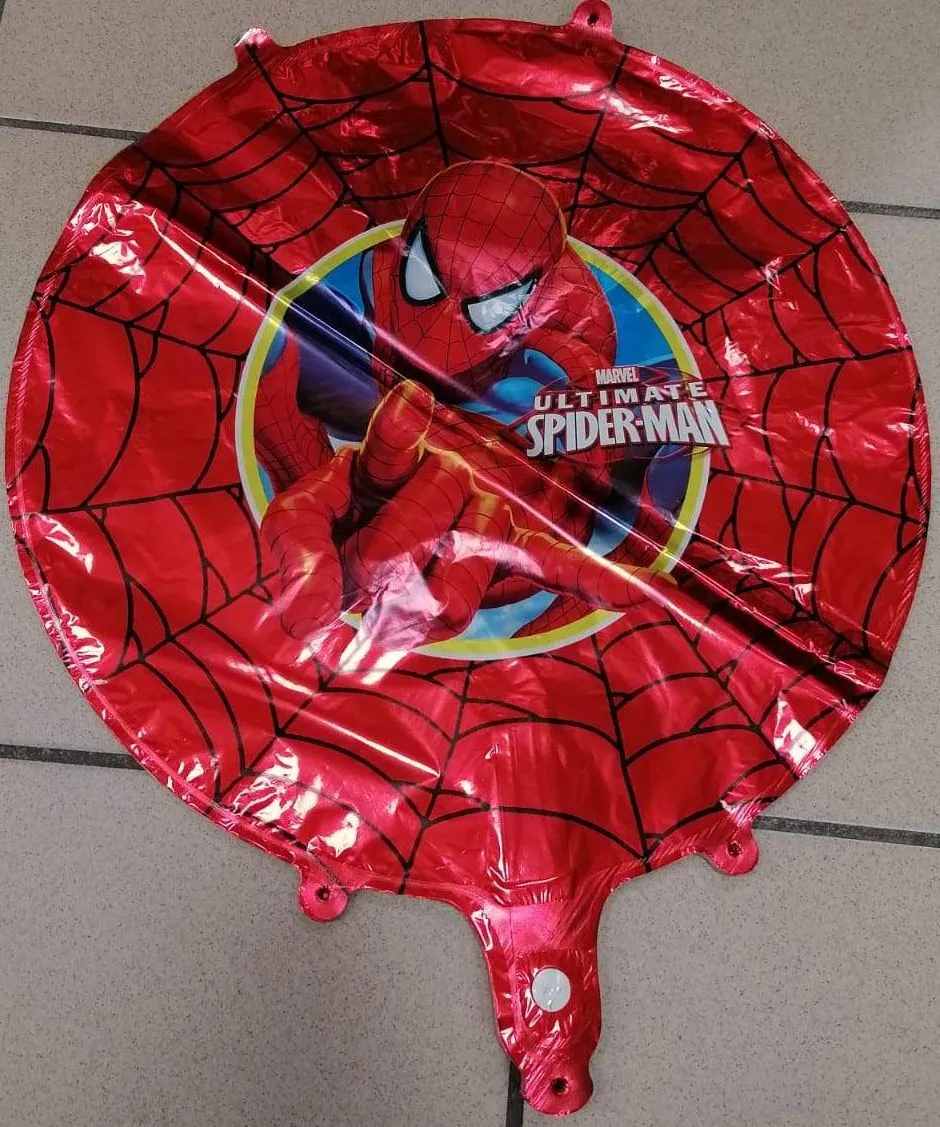 Balon foliowy Spider-Man czerwony 45 cm