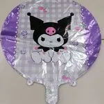 Balon foliowy Kuromi Sanrio 50 szt/opak.