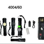 Latarka Bravon TG 4000/60 LED USB czarna