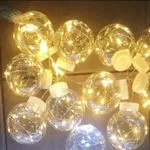 Lampka Girlanda Pompki 3m LED Żółte Kulki