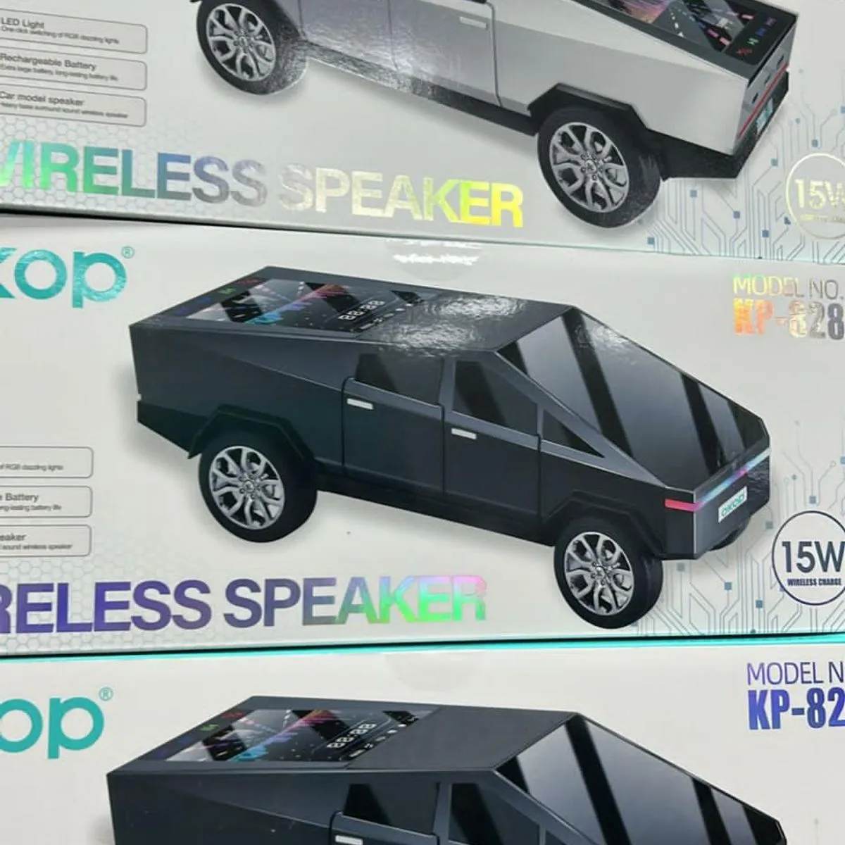 Głośnik bezprzewodowy KP-82/1 Tesla 15W