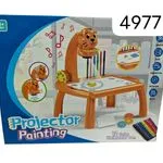 Projektor Painting - Zabawka z projektorem i 12 kolorami