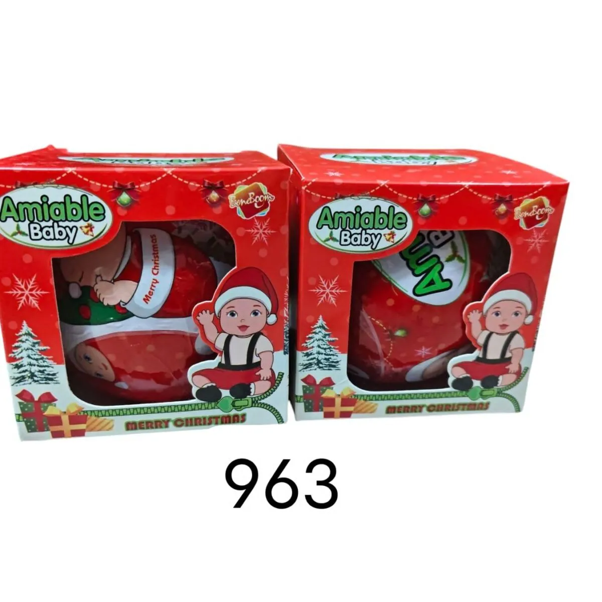 Zabawka Amiable Baby Kula Świąteczna 963