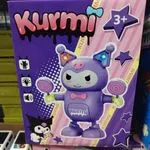 Zabawka interaktywna Kuromi z muzyką 3+