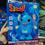 Zabawka taneczna Stitch z muzyką i światłem 3+
