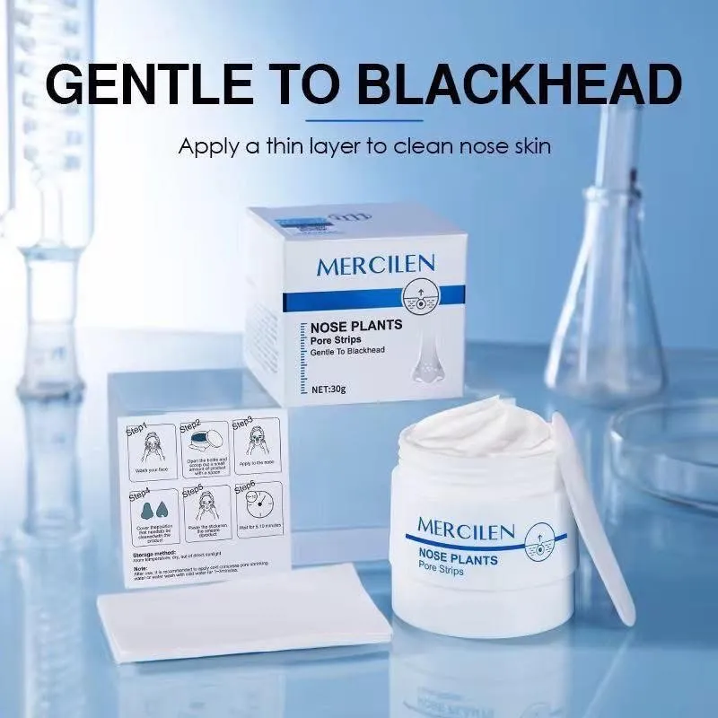 MERCILEN Krem do Nosa Nose Plants 30g